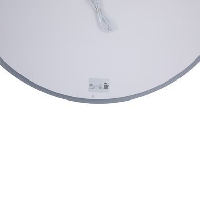 фото Зеркало Lidz Aria R800 с LED-подсветкой Touch, с антизапотеванием, с диммером, рег. яркости LD78LR800