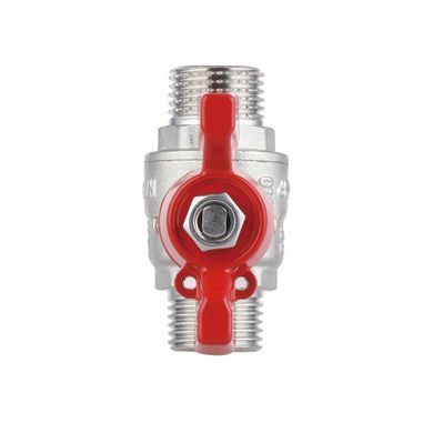 фотографія Кран кульовий Thermo Alliance Forte 1/2" ЗР для води (метелик) SF606W15