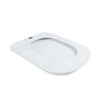 фотографія Унітаз-компакт Qtap Nando безобідковий з сидінням Soft-close QT12221222AW