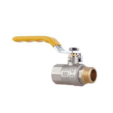 фотографія Кран кульовий Thermo Alliance Standart 1/2" ВЗ для газу (важіль) SD605NG15PN40