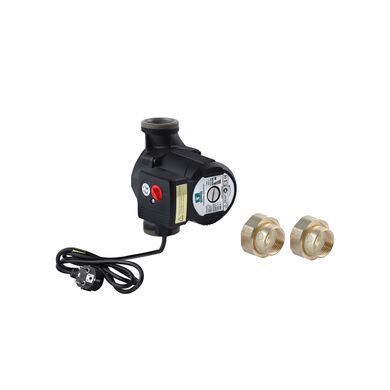 фотографія Насос циркуляционный Pumpman GRS32/80/180 &mdash; мощный циркуляционный насос, предназначенный для эффективной циркуляции воды в системах отопления, горячего водоснабжения и охлаждения. Его высокая производительность делает его отличным выбором для сложных и кр