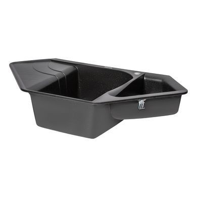фотографія Кухонна мийка з додатковою чашею Lidz 1000x500/225 BLM-14 (LIDZBLM141000500225)