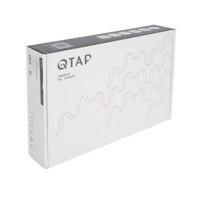 фото Смеситель для раковины высокий Qtap Crow QTCRO269CRM48645 Chrome
