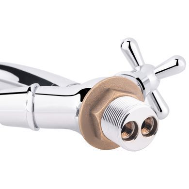 фотографія Смеситель для кухни Lidz Dominox 273F двухвентильный LDDOM273FCRM35539 Chrome