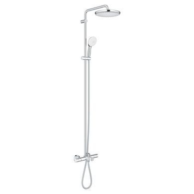 фото Душова система настінного монтажу Grohe Tempesta System 250 з термостатом для ванни (26672001)