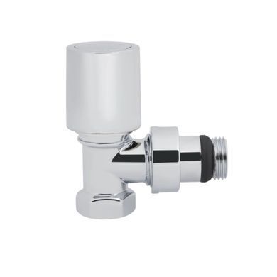 фото Кран радиаторный Icma 1/2" с антипротечкой угловой №1112