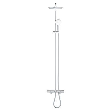 фото Душова система настінного монтажу Grohe Tempesta System 250 з термостатом для ванни (26672001)