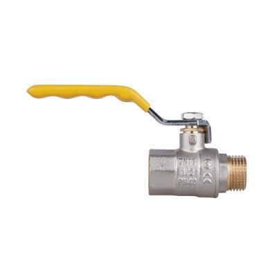 фотографія Кран кульовий Thermo Alliance Standart 1/2" ВЗ для газу (важіль) SD605NG15PN40