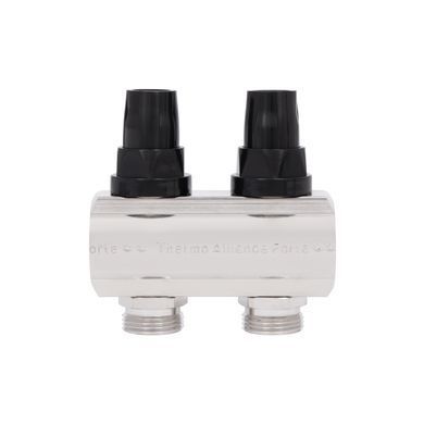 фотографія Колектор з витратомірами Thermo Alliance Forte 1" 2 виходи SF001W2
