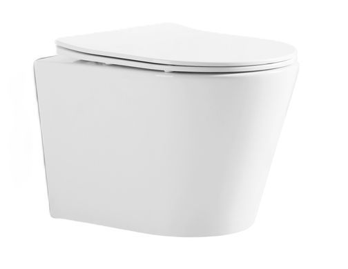 фото Унітаз підвісний Mixxus BEVEL-0302-R 520x360x365mm, система змиву RIMLESS (MI6709)