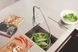 Змішувач для кухні з висувним виливом Grohe Essence New (30270000)