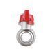 Кран кульовий Thermo Alliance Forte 1/2" ЗР для води (метелик) SF606W15