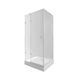 Набор Qtap душевая кабина Capricorn CRM1011SC6 Clear 2020x1000x1000 мм + поддон Tern 301112 100x100x12 см с сифоном