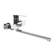 фото Змішувач для ванни Mixxus Premium Eva 006 Euro (MI5952)