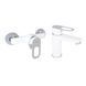 Набор смесителей Latwa 001 + Latwa 010 White