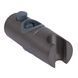фото Держатель ручной лейки на стойку (круглый) Qtap (47,2x39,3x113) для душевой системы Gemini Gunmetal Black PVD QTGEM472393113GMB50124