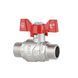 Кран кульовий Thermo Alliance Forte 1/2" ЗР для води (метелик) SF606W15