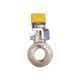 Кран кульовий Thermo Alliance Standart 1/2" ВЗ для газу (важіль) SD605NG15PN40