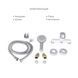 Набор смесителей Latwa 001 + Latwa 010 White