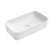 фото Раковина-чаша Qtap Tern 605x350x140 White с донным клапаном QT17112270W