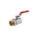 фото Кран-американка STA 1 1/2" ВН PN30 ручка, никелированный