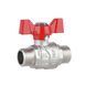 фотографія Кран кульовий Thermo Alliance Forte 1/2" ЗР для води (метелик) SF606W15