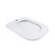 Унітаз-компакт Qtap Nando безобідковий з сидінням Soft-close QT12221222AW