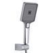 Смеситель для ванны Qtap Aries (c душевым гарнитуром) QTARI259CRM45559 Chrome