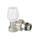 Кран радиаторный Icma №803+940 угловой 3/4" с ручкой