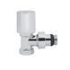 Кран радиаторный Icma 1/2" с антипротечкой угловой №1112