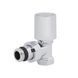 фото Кран радиаторный Icma 1/2" с антипротечкой угловой №1112