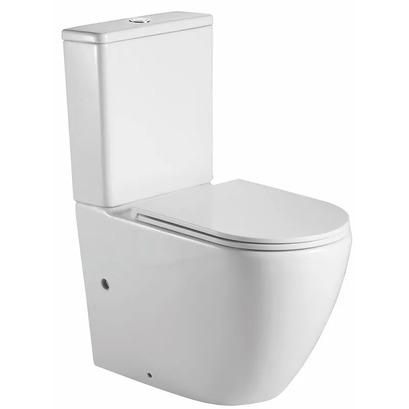 фото Унітаз-компакт Mixxus Premium Ellipse-0402-R 660x390x855mm, система змиву RIMLESS (MP6468)