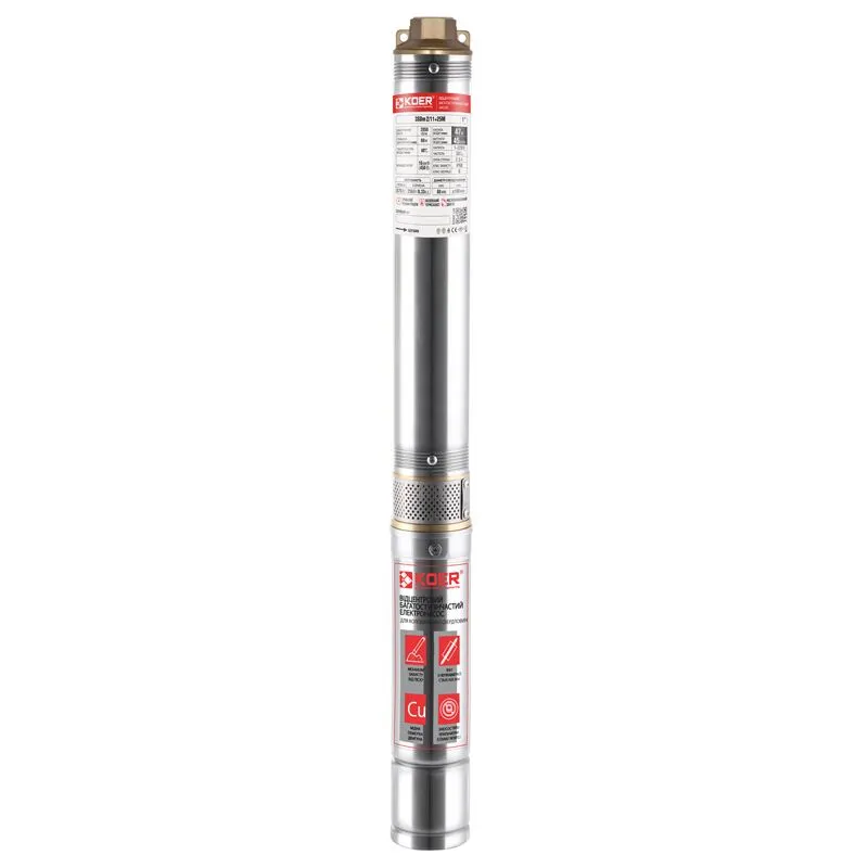 фото Центробіжний насос Koer 2.5SDM 1.5/40+20M 1" з пультом (KP3164)