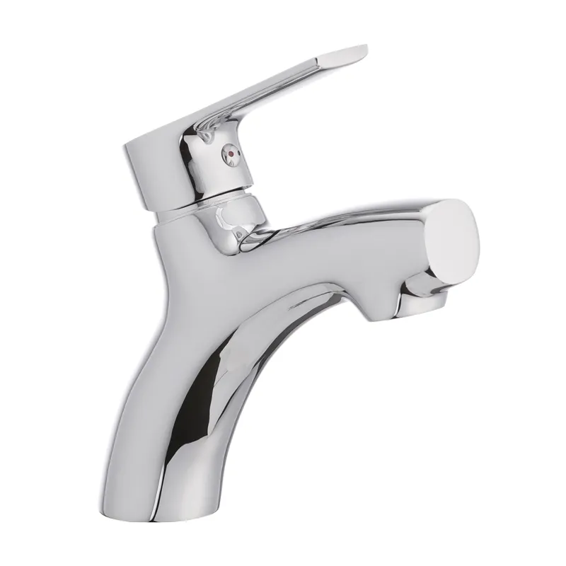 фото Змішувач для умивальника Mixxus Premium PUSH Chr-001 (MI1663)