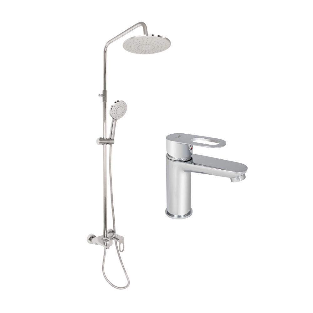 фотографія Набір змішувачів Latwa 001 + Latwa 1030 Chrome