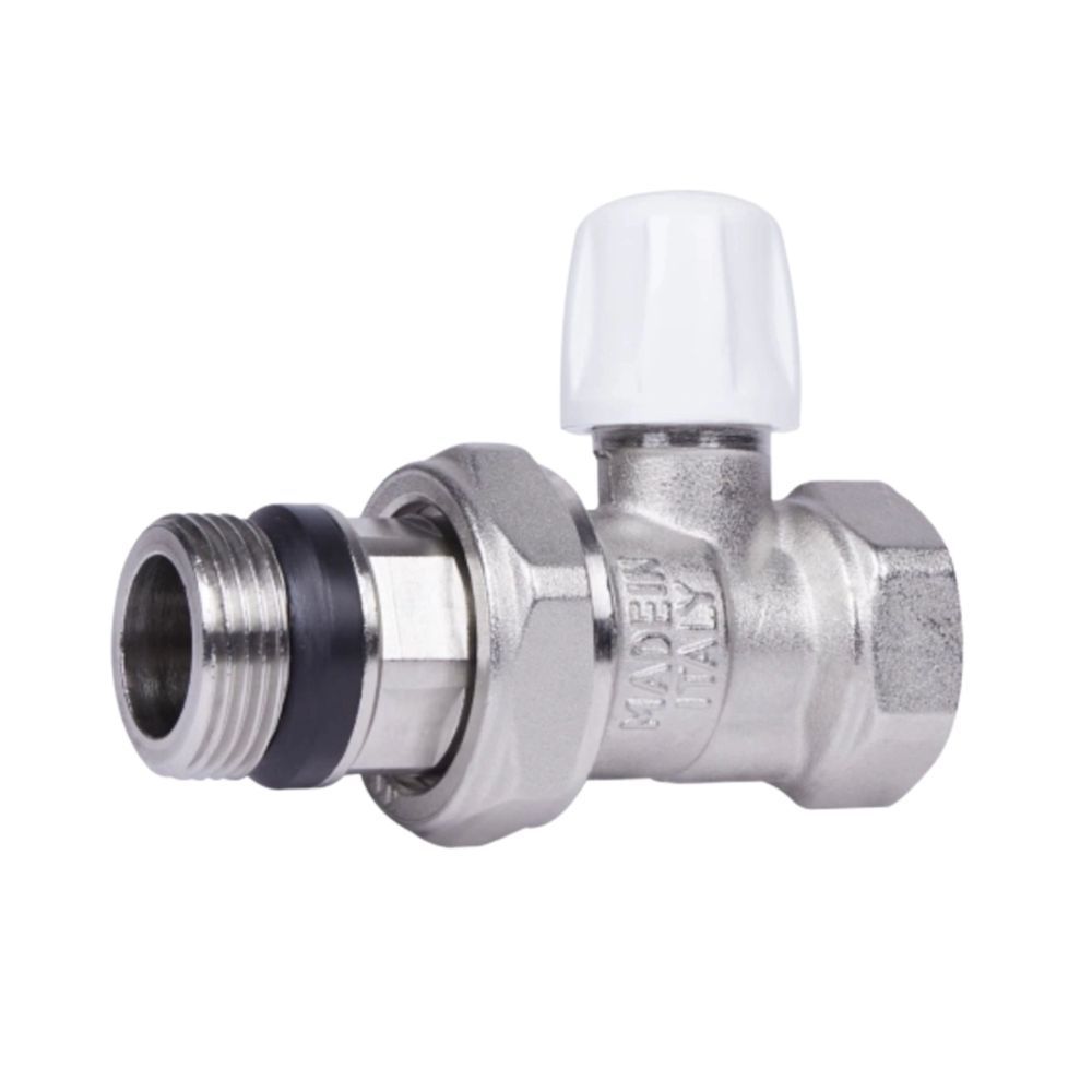 фото Кран радиаторный Icma 3/4" с антипротечкой прямой без ручки №815+940