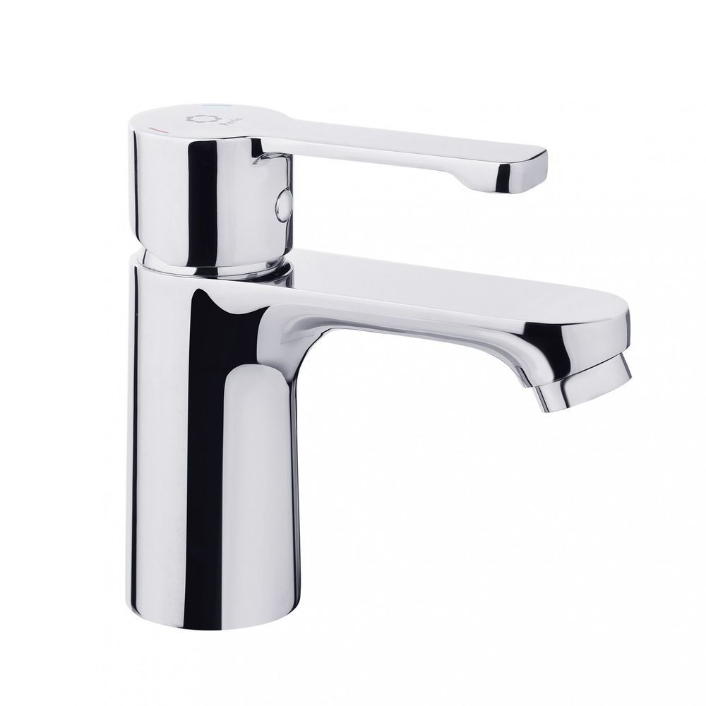 фото Смеситель для умывальника PERLA "VINCI" ХРОМ PSA2108