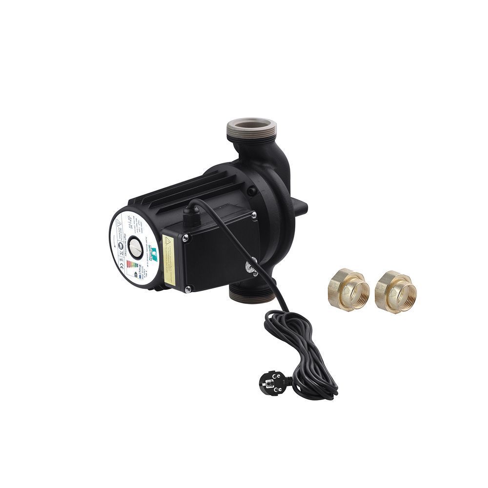 фото Насос циркуляционный Pumpman GRS32/12/220 Нmax 12 м Qmax 8,5 куб.м 370 Вт с гайками