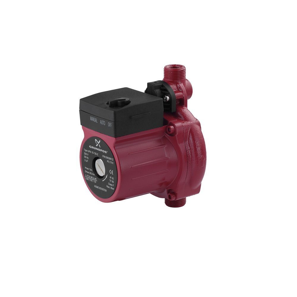 фото Насос для повышения давления Forwater UPA 15-130-Z с гайками New