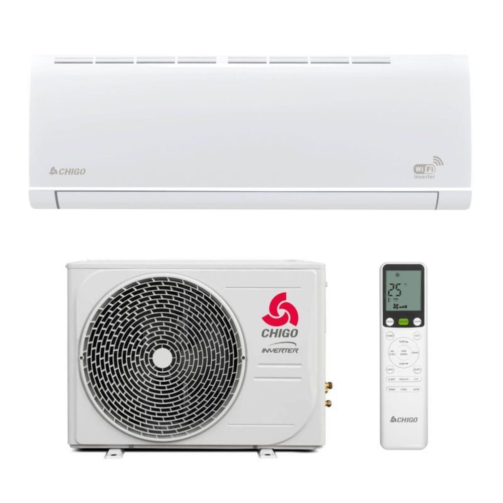 фото Кондиціонер CHIGO Alba CS-51V3G-1C150F