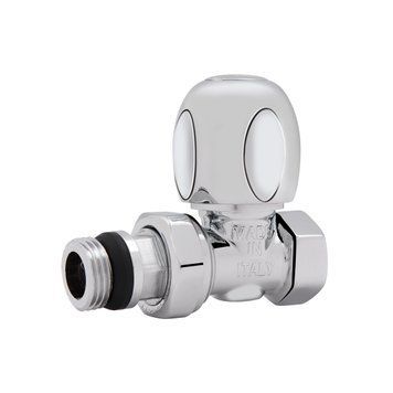 фотографія Кран радіаторний Icma 1/2" з антипротіканням прямий №1113