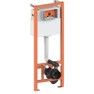 фото Инсталляция для унитаза Qtap Nest QT0133M425