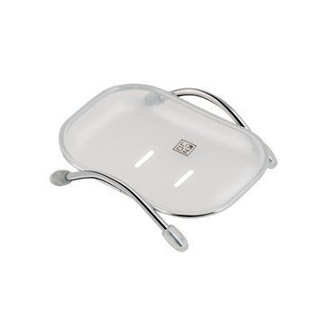 фото Мыльница Lidz Playa 0203 (пластик) LDPLA0203WHI37456 White