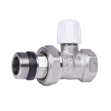 фото Кран радиаторный Icma 3/4" с антипротечкой прямой без ручки №815+940