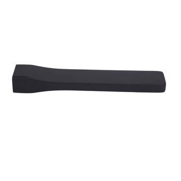 фото Излив Qtap (25,8x39,3x200) для смесителя для раковины скрытого монтажа Gemini Matt Black QTGEM258393200BLA50127