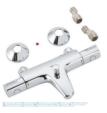 фото Термостат для ванни Grohe Grohtherm 800 (34567000)