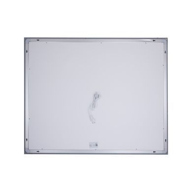 фото Зеркало Lidz Kubis 1000х800 с LED-подсветкой Touch, с антизапотеванием, с диммером, рег. яркости LD78LF61410080