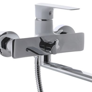 фото Змішувач для ванни Mixxus Premium Eva 006 Euro Білий (MI5813)