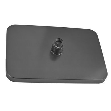 фотографія Душова колона Champion PBR-009-J Graphite зі змішувачем з кнопковим перемикачем, 4 режими (CH6502)