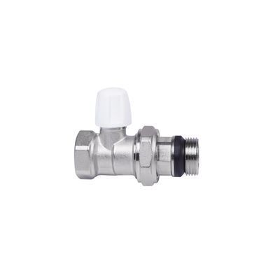 фото Кран радиаторный Icma 3/4" с антипротечкой прямой без ручки №815+940
